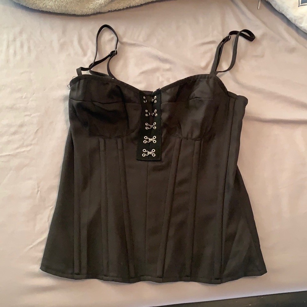 Corset tank top